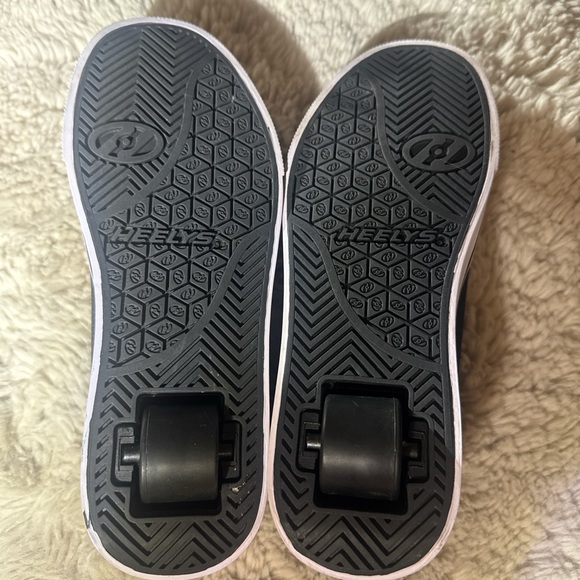 Heelys Kids Black and White Sneakers - Picture 3 of 3